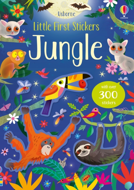 Little First Stickers Jungle, Paperback / softback Book
