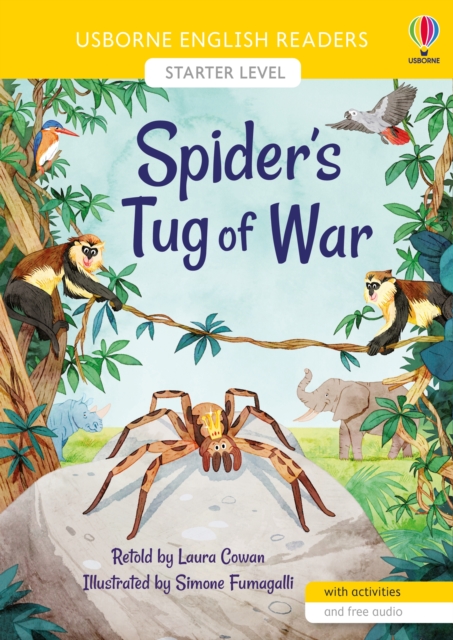 Spider's Tug of War, Paperback / softback Book