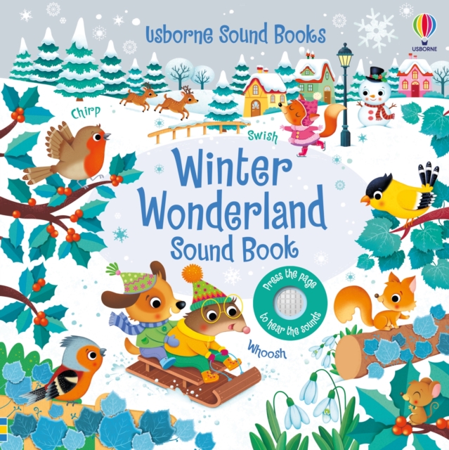 Winter Wonderland Sound Book, Board book Book Winter Wonderland Sound Book, Board book Book