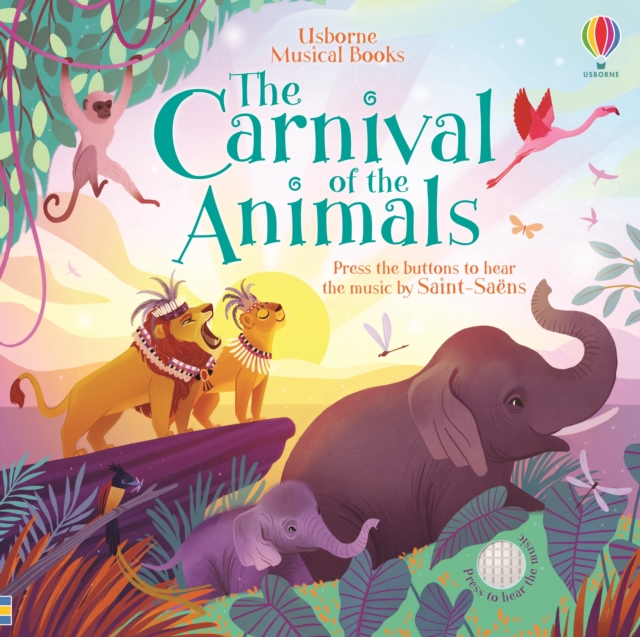 Carnival of the Animals, Board book Book