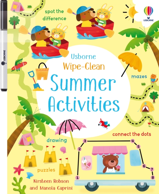 Wipe-Clean Summer Activities, Paperback / softback Book