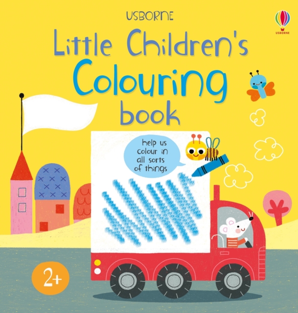 Little Children's Colouring Book, Paperback / softback Book