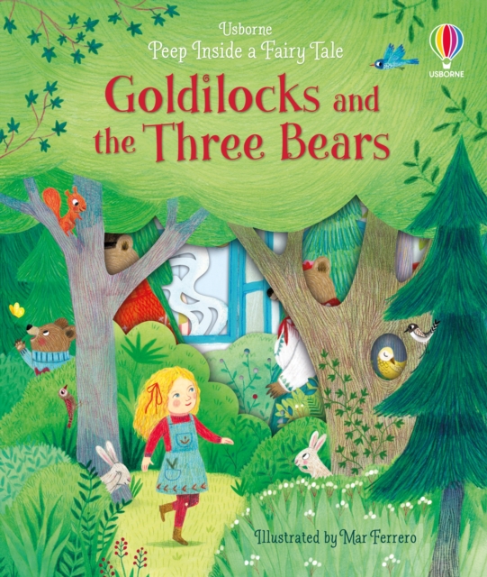 Peep Inside a Fairy Tale Goldilocks and the Three Bears, Board book Book
