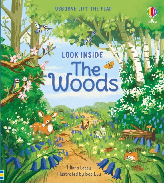 Look Inside the Woods, Board book Book
