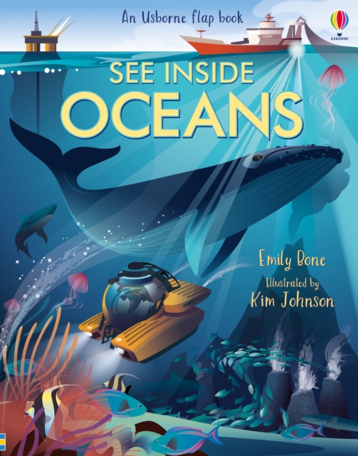 See Inside Oceans, Board book Book