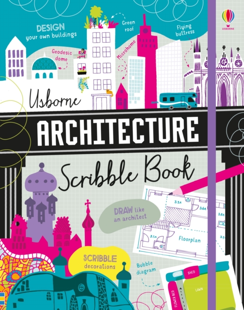 Architecture Scribble Book, Hardback Book
