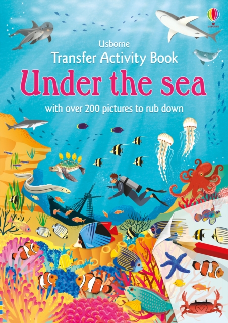 Transfer Activity Book Under the Sea, Paperback / softback Book
