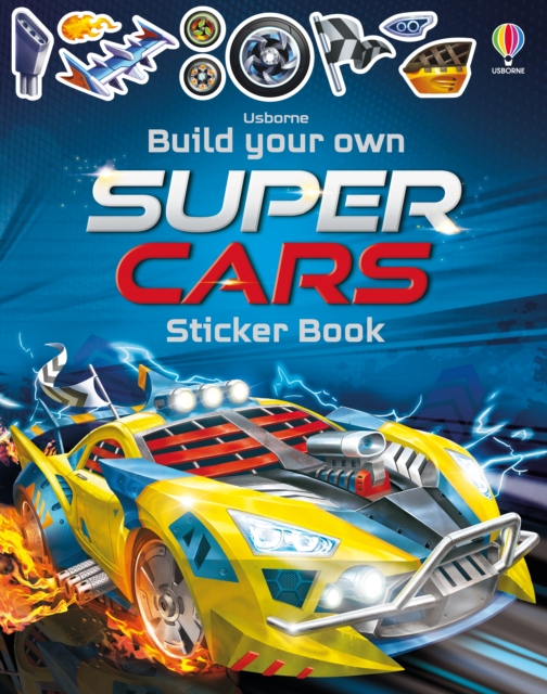 Build Your Own Supercars Sticker Book, Paperback / softback Book