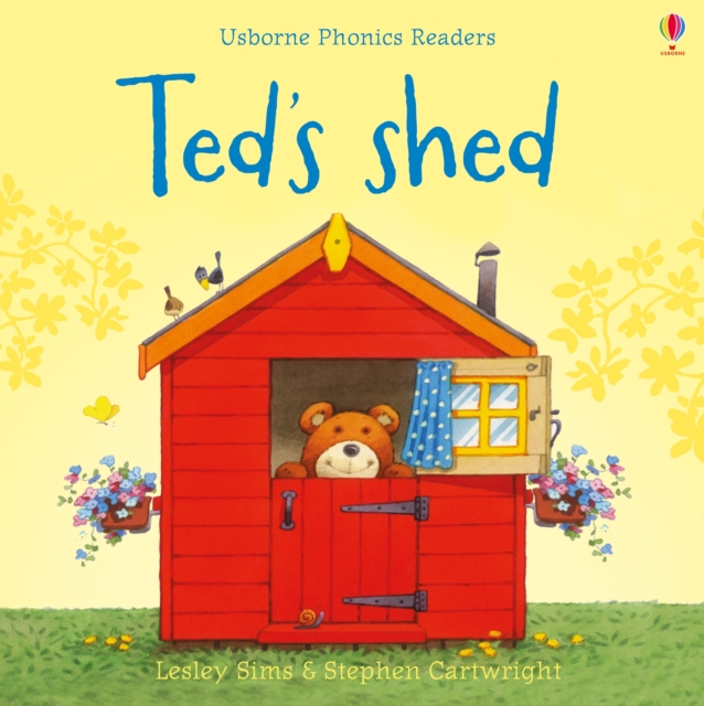 Ted's Shed, Paperback / softback Book