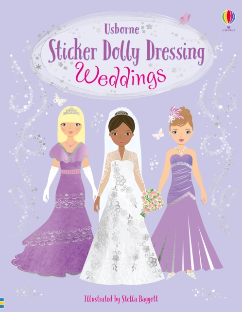 Sticker Dolly Dressing Weddings, Paperback / softback Book