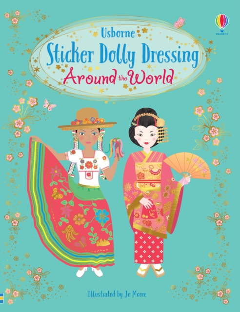 Sticker Dolly Dressing Around the World, Paperback / softback Book