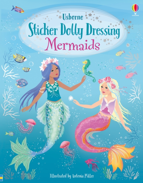 Sticker Dolly Dressing Mermaids, Paperback / softback Book