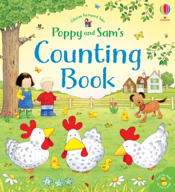 Poppy and Sam's Counting Book, Board book Book