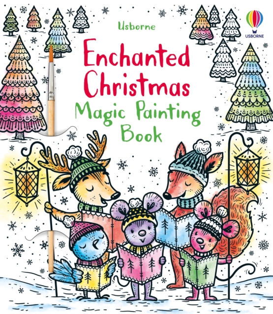 Enchanted Christmas Magic Painting Book, Paperback / softback Book