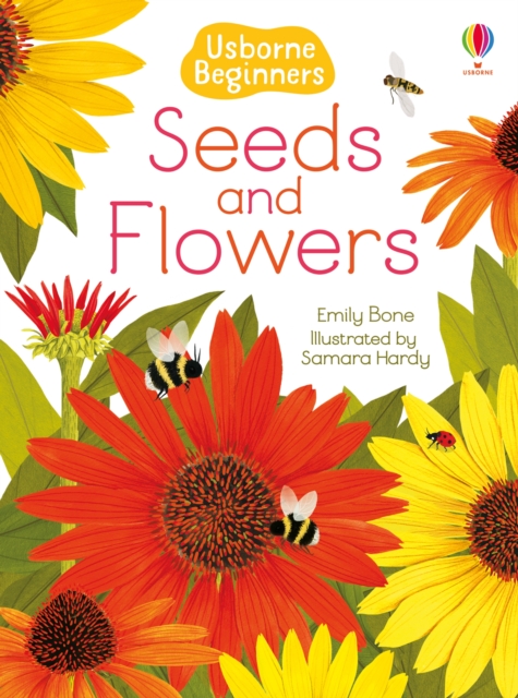 Seeds and Flowers, Hardback Book