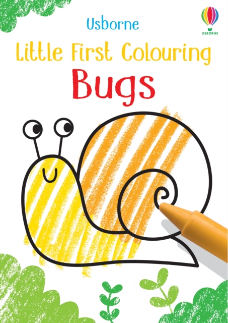 Little First Colouring Bugs, Paperback / softback Book