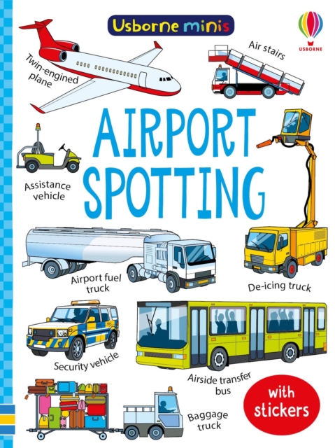 Airport Spotting, Paperback / softback Book