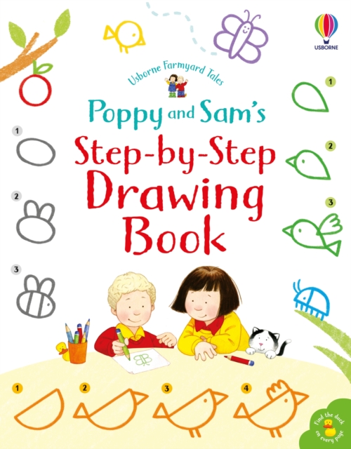 Poppy and Sam's Step-by-Step Drawing Book, Paperback / softback Book