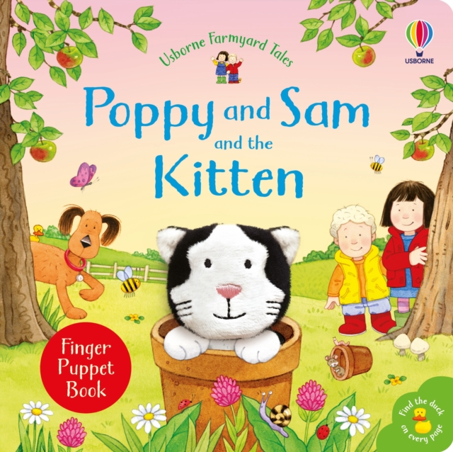 Poppy and Sam and the Kitten, Board book Book