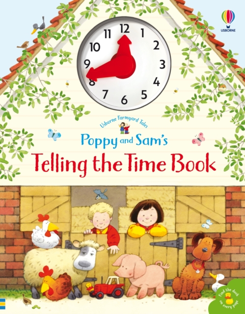 Poppy and Sam's Telling the Time Book, Board book Book