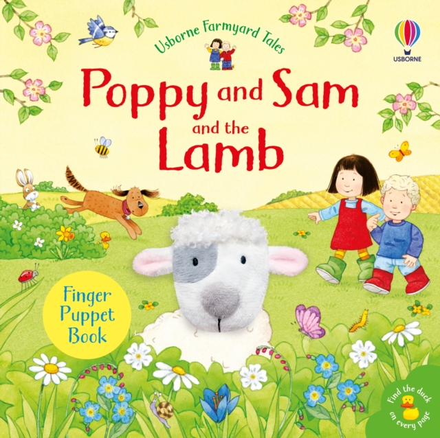 Poppy and Sam and the Lamb, Board book Book