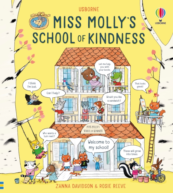 Miss Molly's School of Kindness, Hardback Book