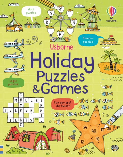 Holiday Puzzles and Games, Paperback / softback Book