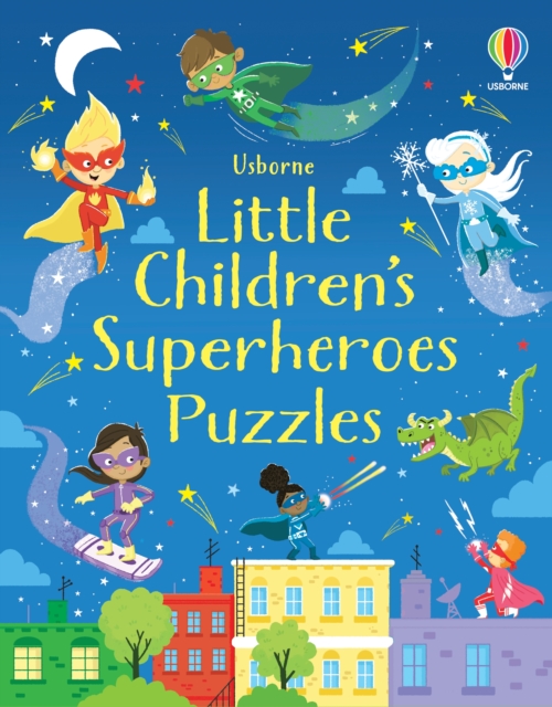 Little Children's Superheroes Puzzles, Paperback / softback Book