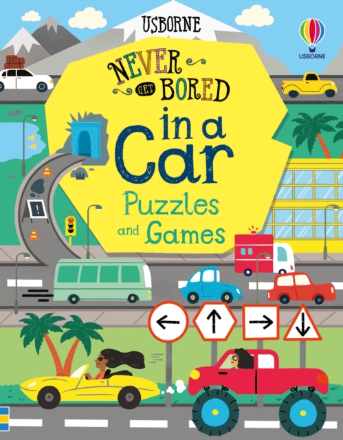 Never Get Bored in a Car Puzzles & Games, Paperback / softback Book