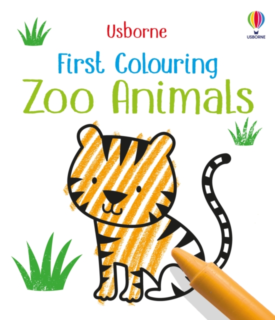 First Colouring Zoo Animals, Paperback / softback Book