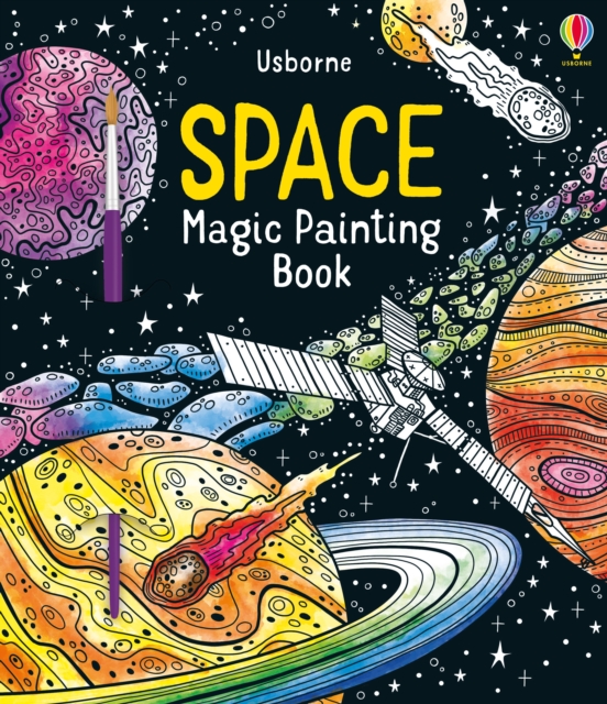 Space Magic Painting Book, Paperback / softback Book