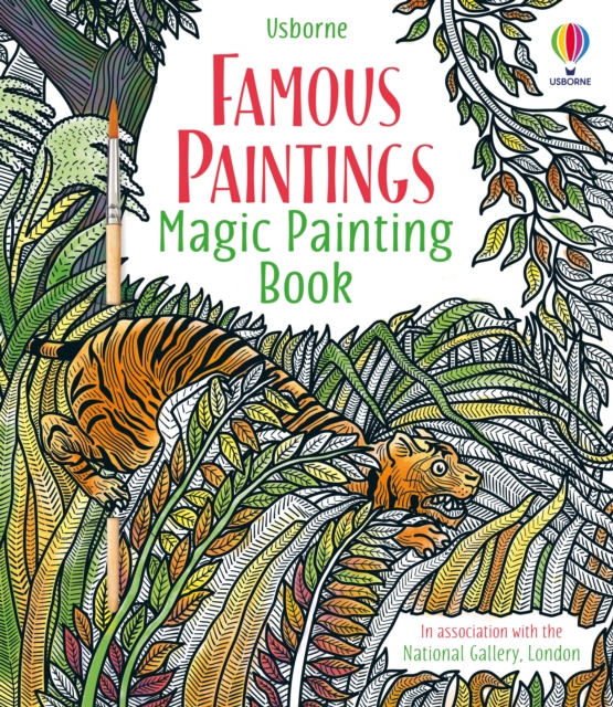 Famous Paintings Magic Painting Book, Paperback / softback Book