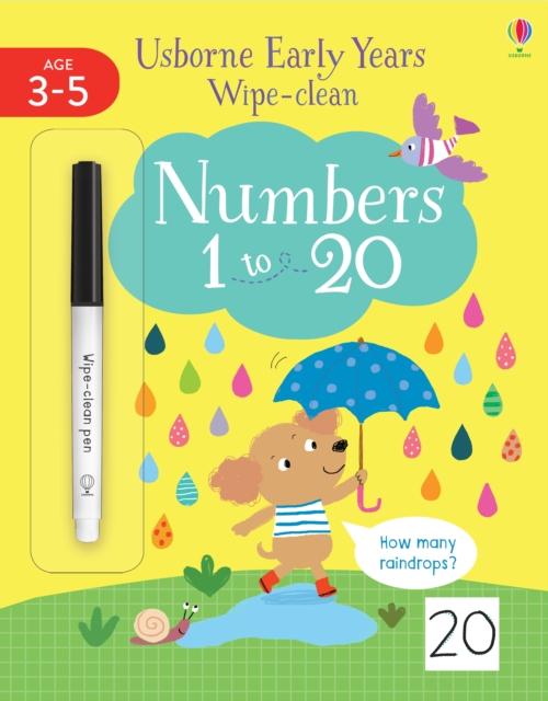 Early Years Wipe-Clean Numbers 1 to 20, Paperback / softback Book