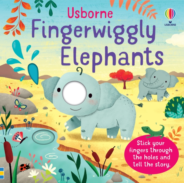 Fingerwiggly Elephants, Board book Book