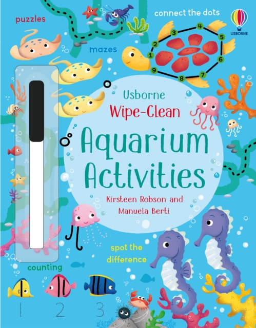 Wipe-Clean Aquarium Activities, Paperback / softback Book
