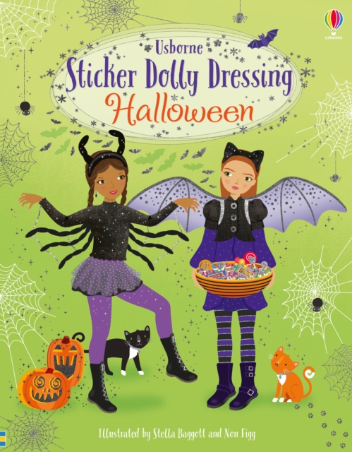 Sticker Dolly Dressing Halloween : A Halloween Book for Children, Paperback / softback Book