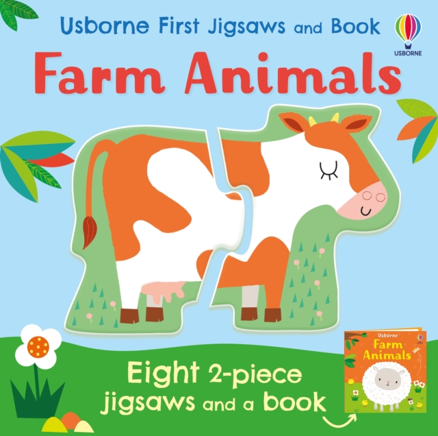 Usborne First Jigsaws: Farm Animals, Paperback / softback Book