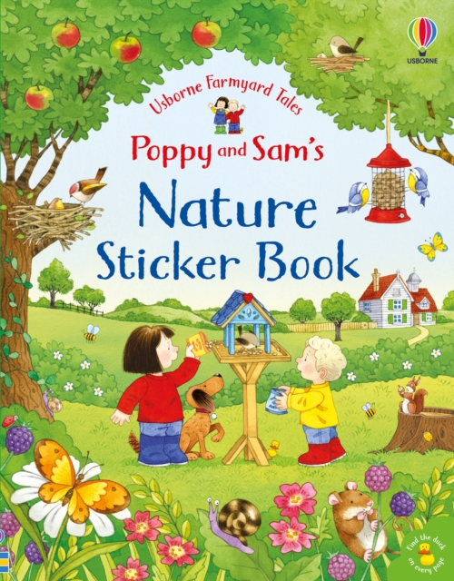 Poppy and Sam's Nature Sticker Book, Paperback / softback Book