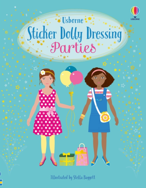 Sticker Dolly Dressing Parties, Paperback / softback Book