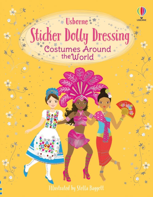 Sticker Dolly Dressing Costumes Around the World, Paperback / softback Book