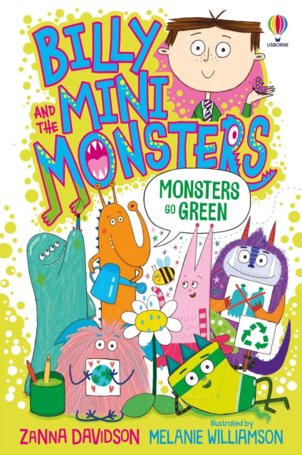 Monsters Go Green, Paperback / softback Book