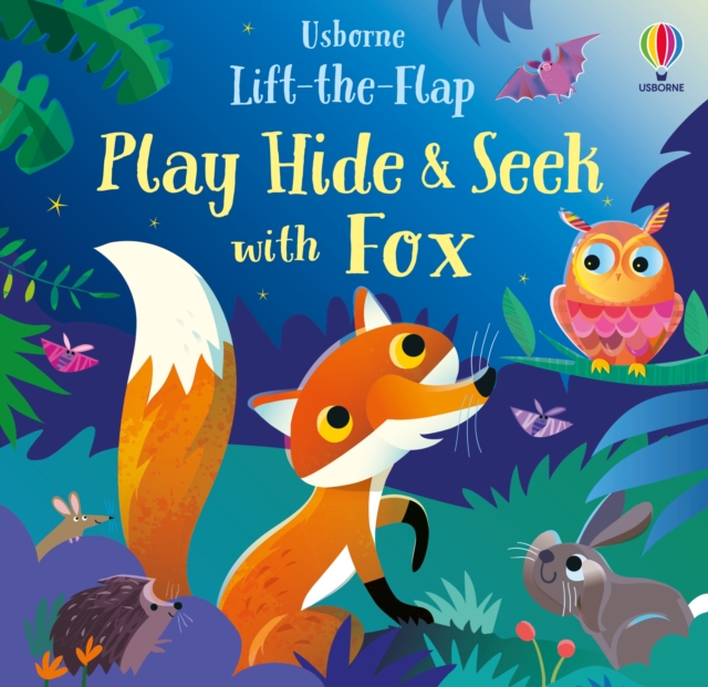 Play Hide and Seek with Fox, Board book Book