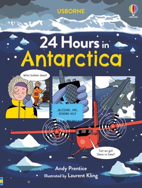 24 Hours in Antarctica, Hardback Book