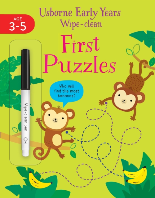 Early Years Wipe-Clean First Puzzles, Paperback / softback Book