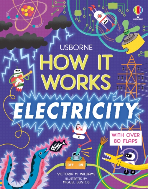 How It Works: Electricity, Board book Book