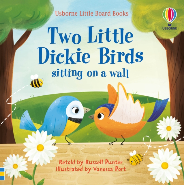 Two little dickie birds sitting on a wall, Board book Book