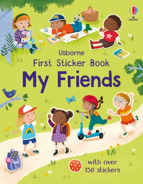 First Sticker Book My Friends, Paperback / softback Book