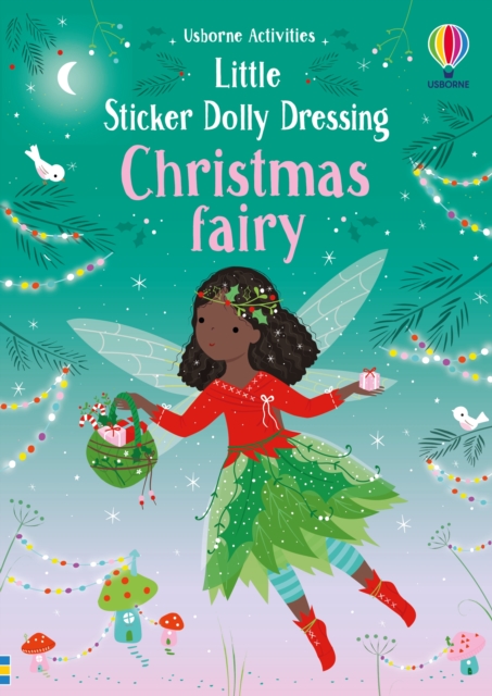 Little Sticker Dolly Dressing Christmas Fairy, Paperback / softback Book