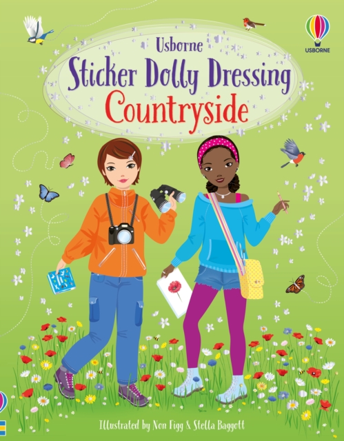 Sticker Dolly Dressing Countryside, Paperback / softback Book