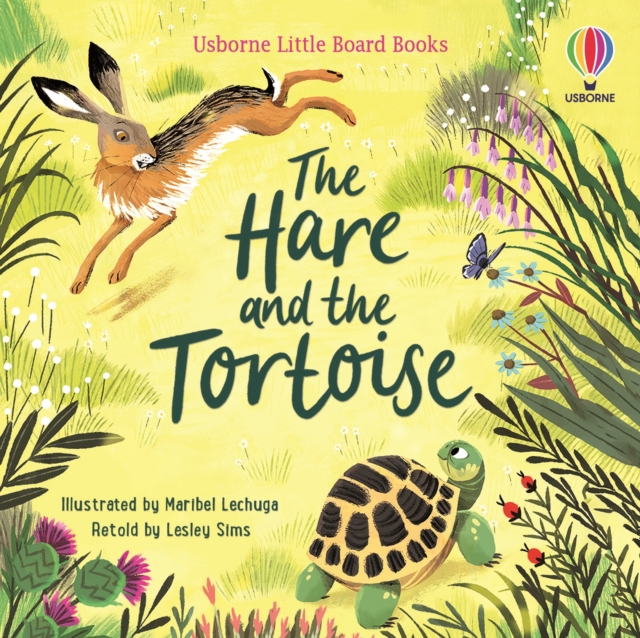 The Hare and the Tortoise, Board book Book